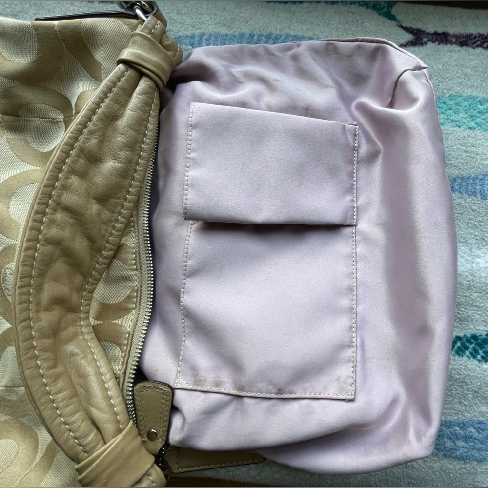 Coach Hobo Shoulder/Crossbody Handbag - Picture 5 of 10